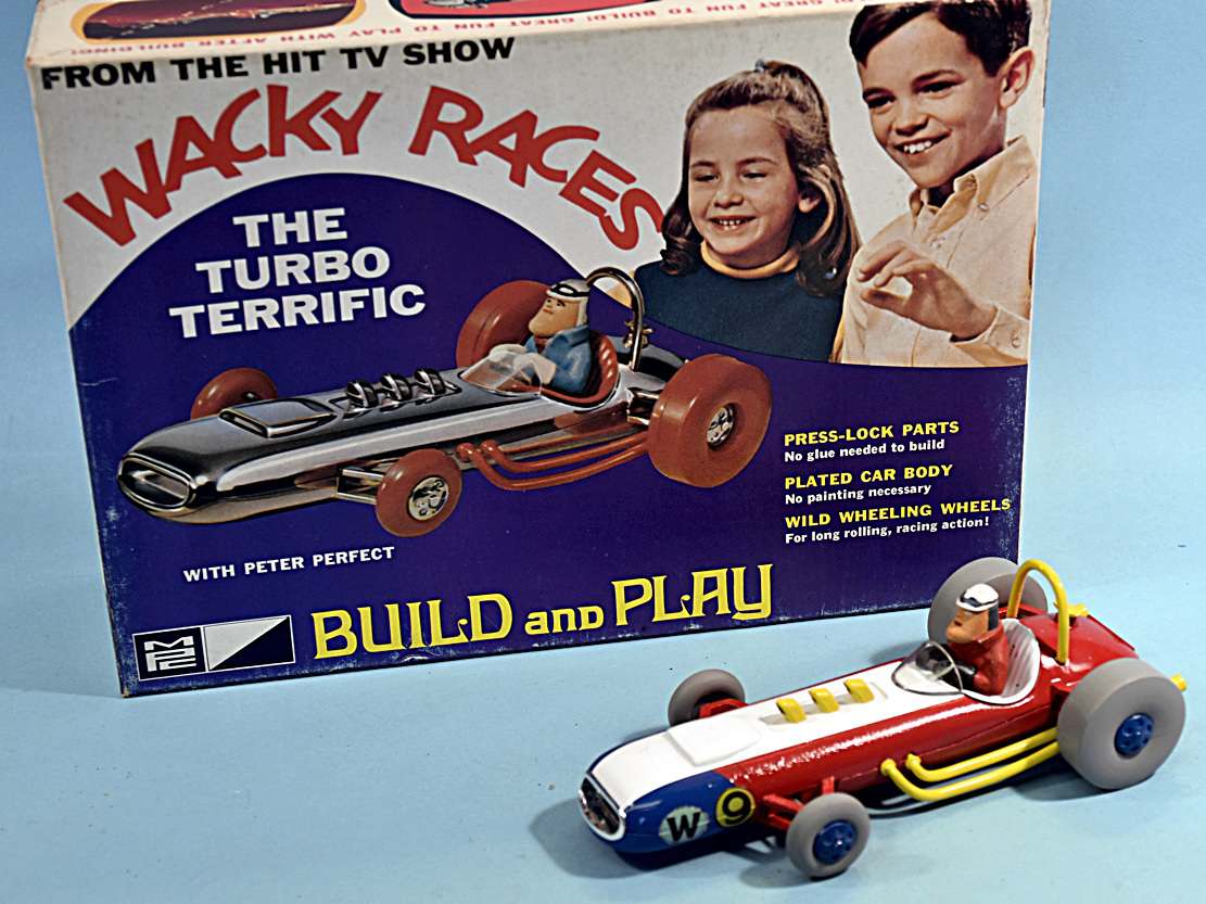 Wacky Races Turbo Terrific Model Kit