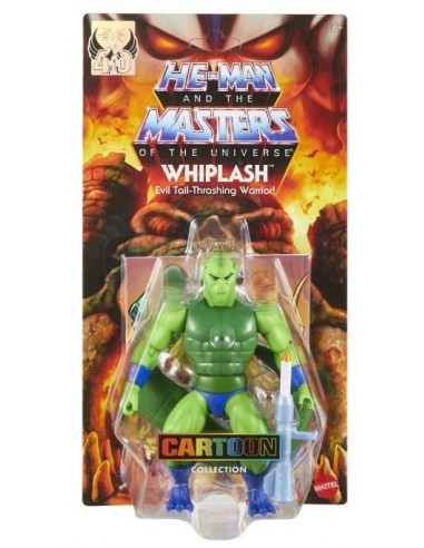Masters of the Universe Origins Action Figure Cartoon Collection: Whiplash