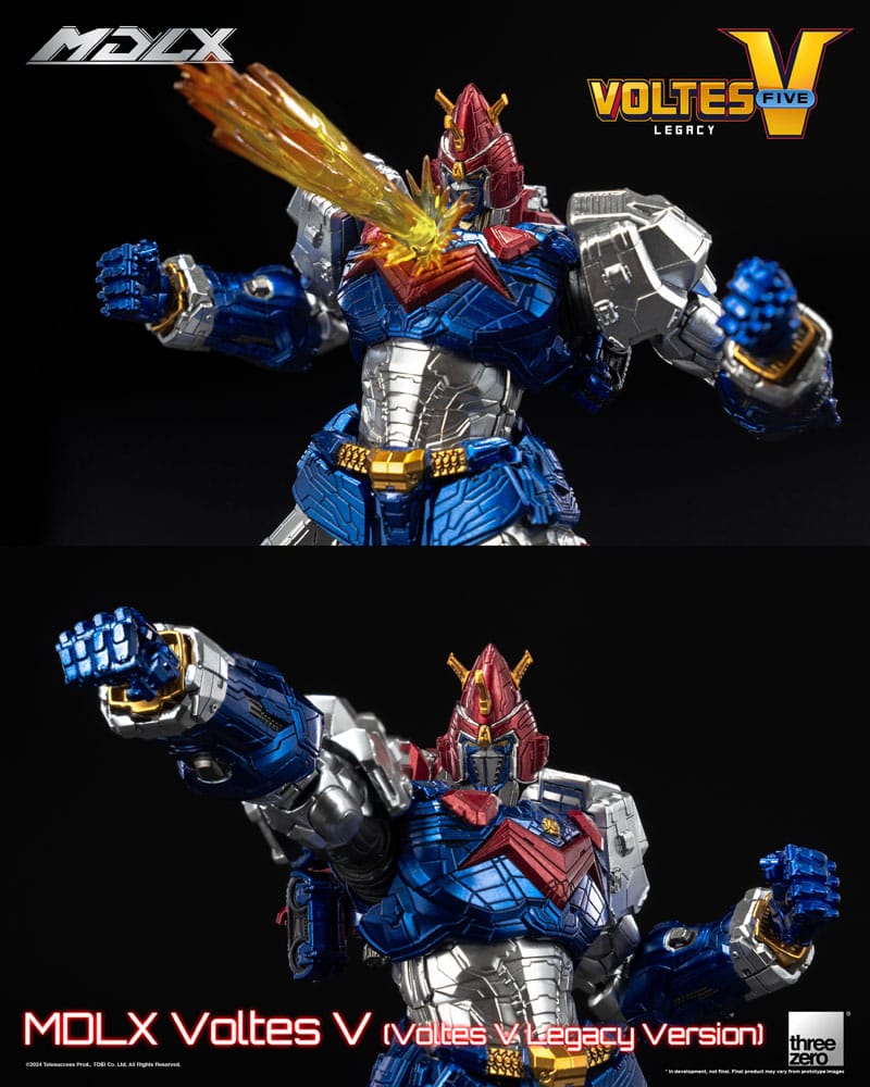 Voltes V Mdlx Legacy Version Action Figure