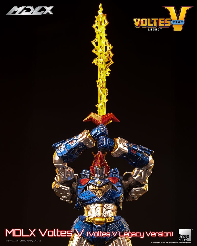 Voltes V Mdlx Legacy Version Action Figure