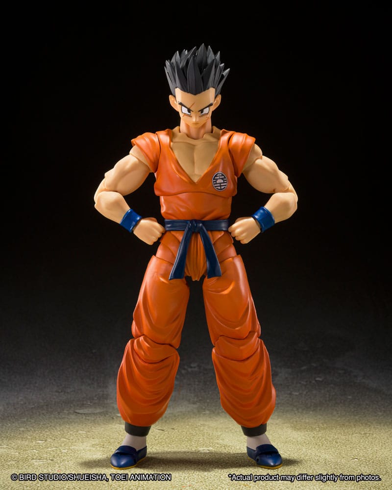 Dragon Ball Z Yamcha Earth Foremost Fighter Shf