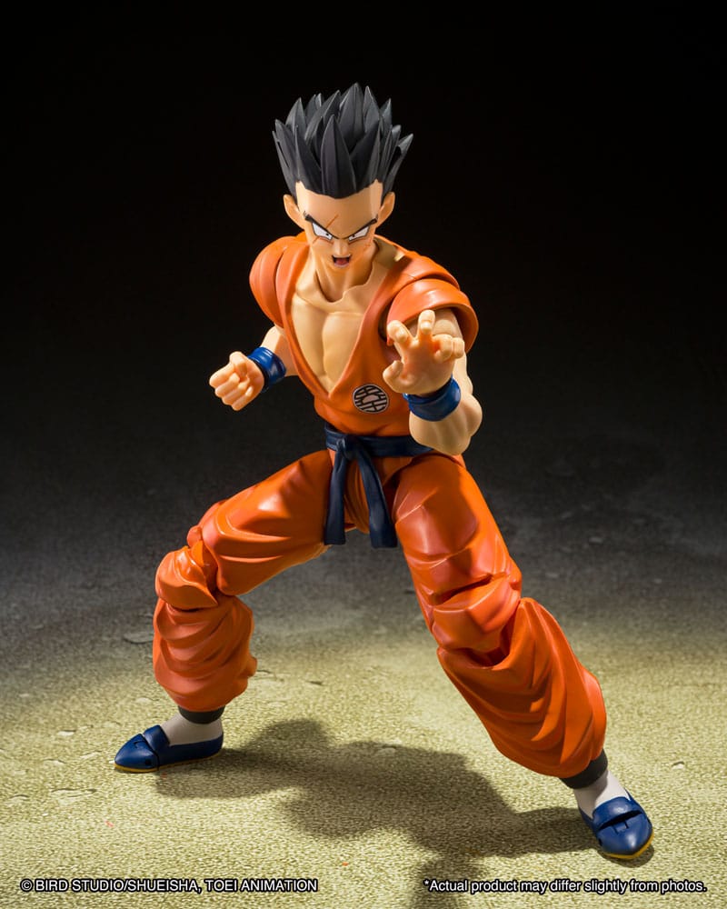 Dragon Ball Z Yamcha Earth Foremost Fighter Shf