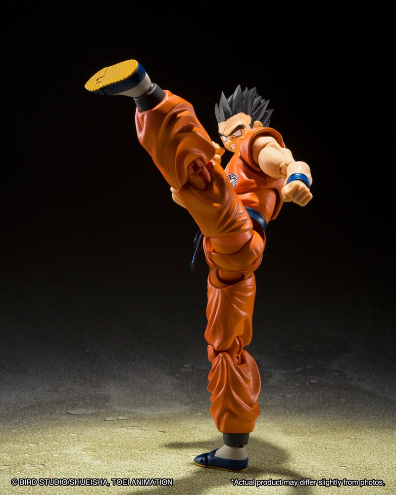 Dragon Ball Z Yamcha Earth Foremost Fighter Shf