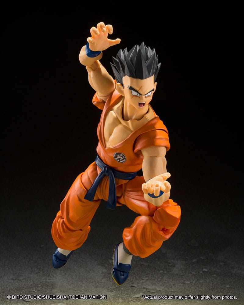 Dragon Ball Z Yamcha Earth Foremost Fighter Shf