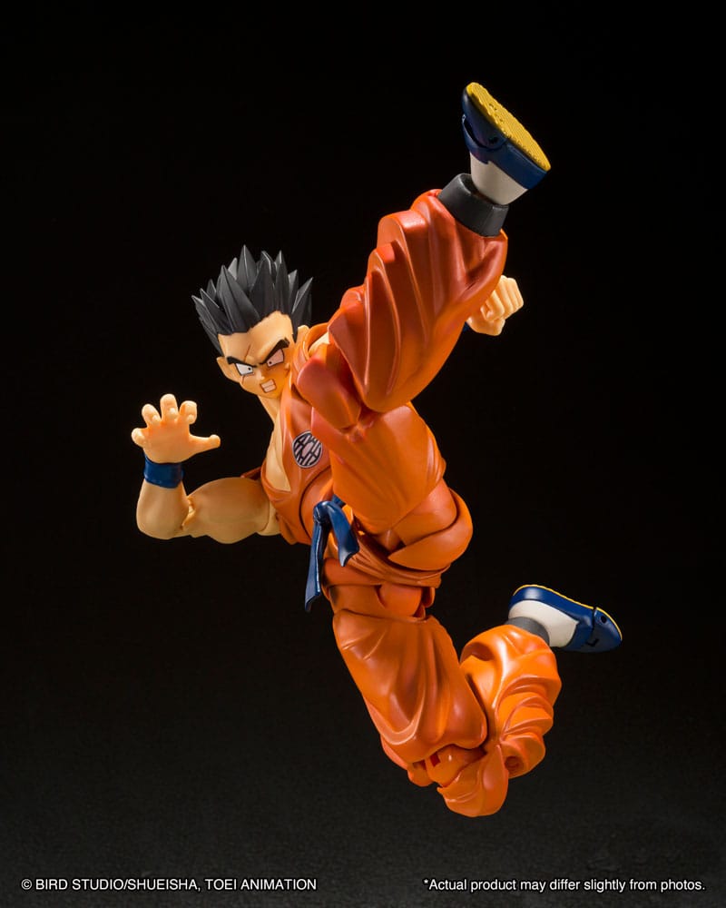 Dragon Ball Z Yamcha Earth Foremost Fighter Shf