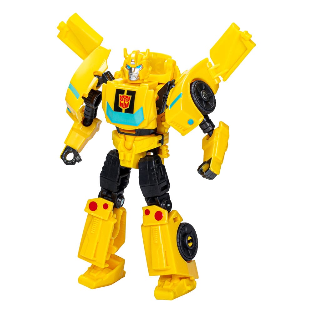 Transformers EarthSpark Warrior Class Action Figure Bumblebee