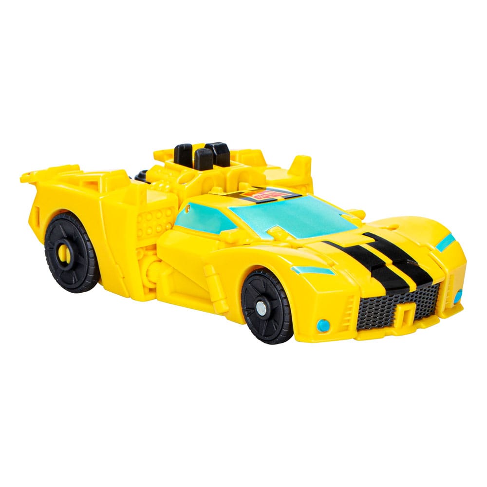 Transformers EarthSpark Warrior Class Action Figure Bumblebee