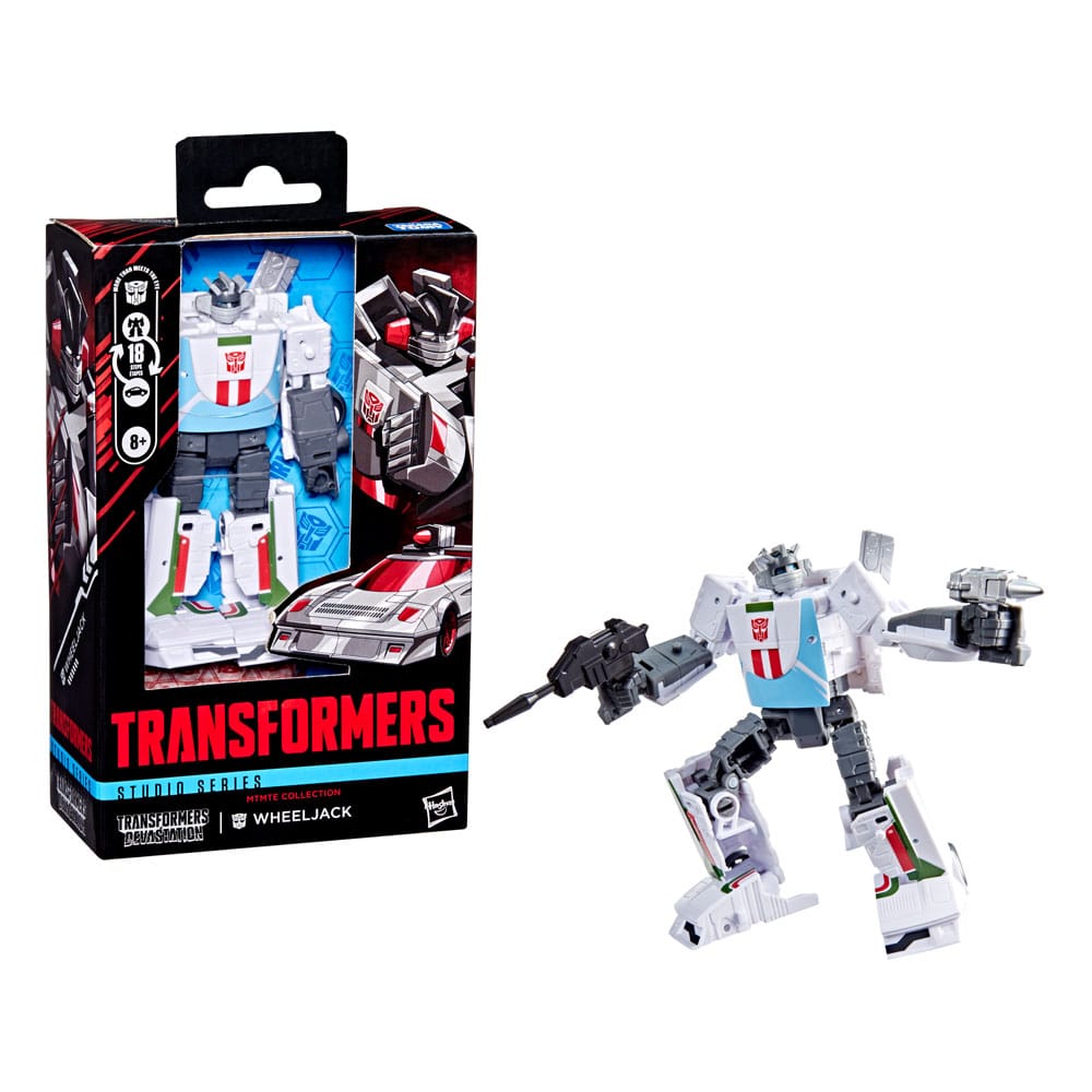 Transformers: Devastation Studio Series Deluxe Class Action Figure Wheeljack