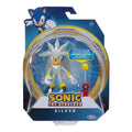 Sonic the Hedgehog Figure Silver
