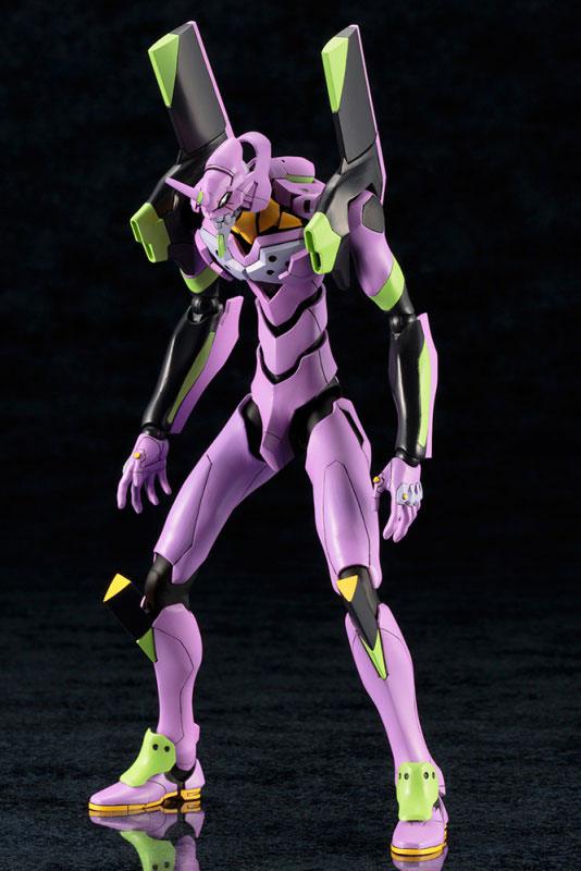 Neon Genesis Evangelion Plastic Model Kit Evangelion Test Type-01 TV Ver.