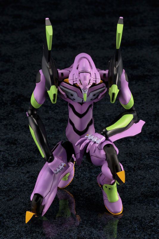 Neon Genesis Evangelion Plastic Model Kit Evangelion Test Type-01 TV Ver.