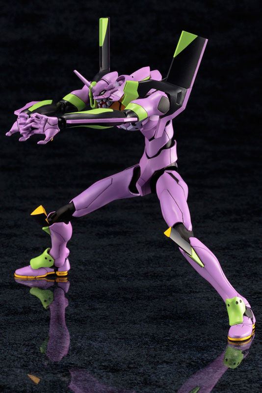 Neon Genesis Evangelion Plastic Model Kit Evangelion Test Type-01 TV Ver.