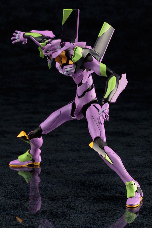 Neon Genesis Evangelion Plastic Model Kit Evangelion Test Type-01 TV Ver.