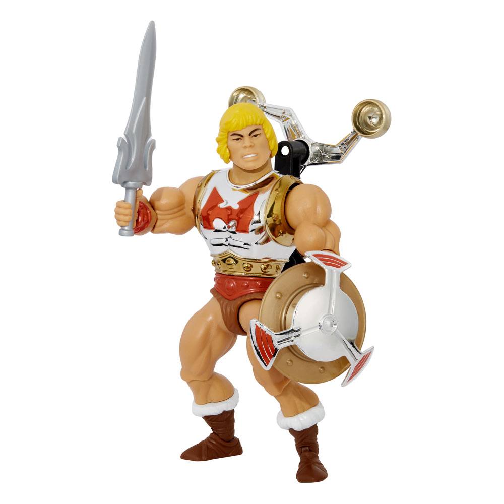 Masters of the Universe Origins Deluxe Action Figure 2022 Flying Fists He-Man