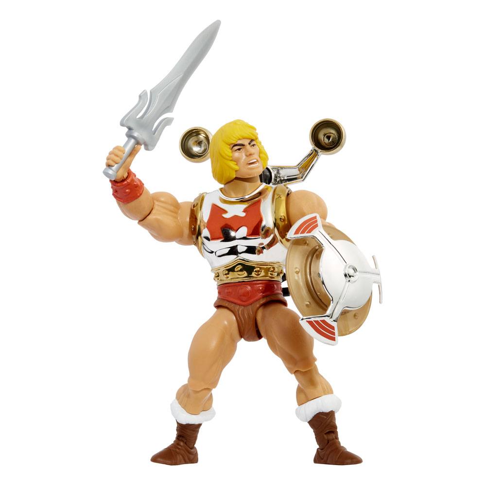 Masters of the Universe Origins Deluxe Action Figure 2022 Flying Fists He-Man