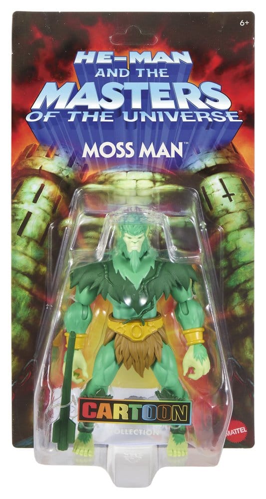 Masters of the Universe Origins Action Figure Cartoon Collection: Moss Man