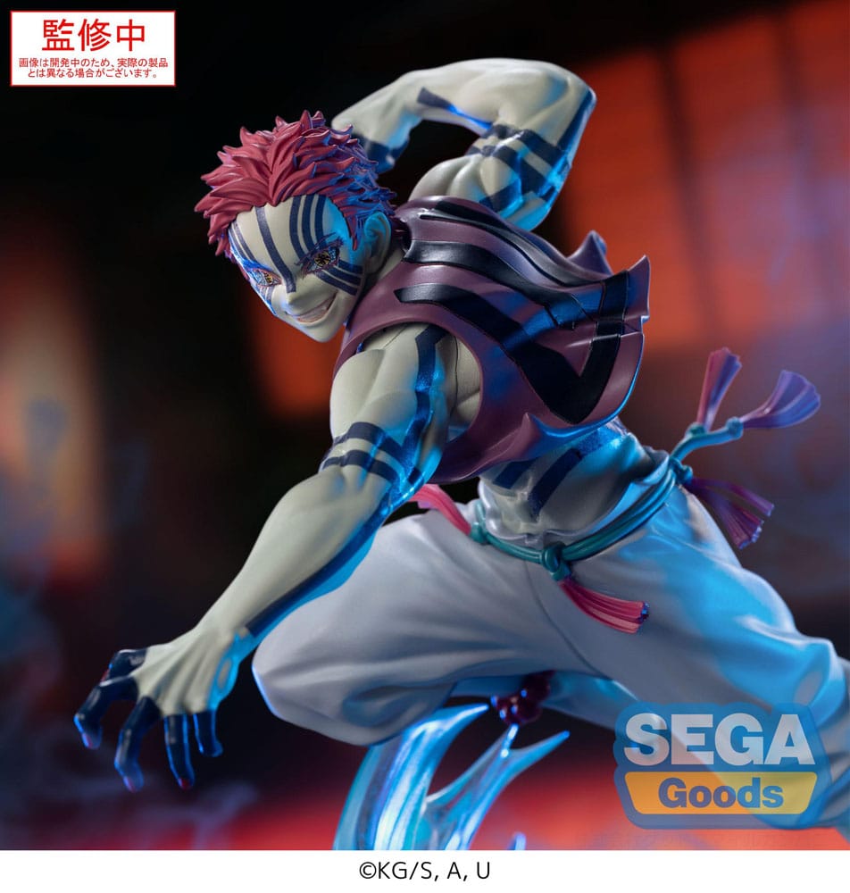 Demon Slayer Akaza Xross Link Figure