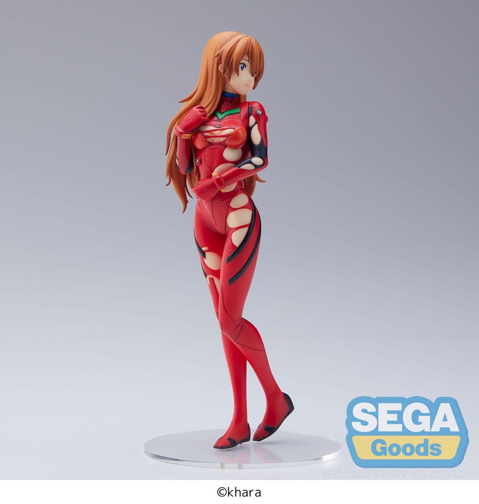 Evangelion Asuka Langley Beach Spm Figure