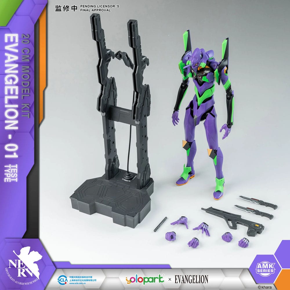 Evangelion Eva-01 Amk Model Kit