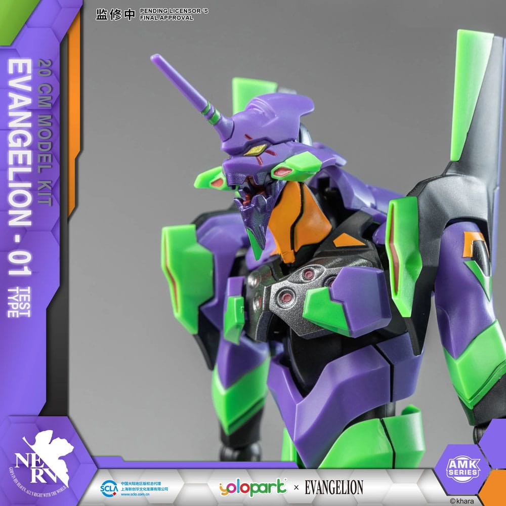 Evangelion Eva-01 Amk Model Kit