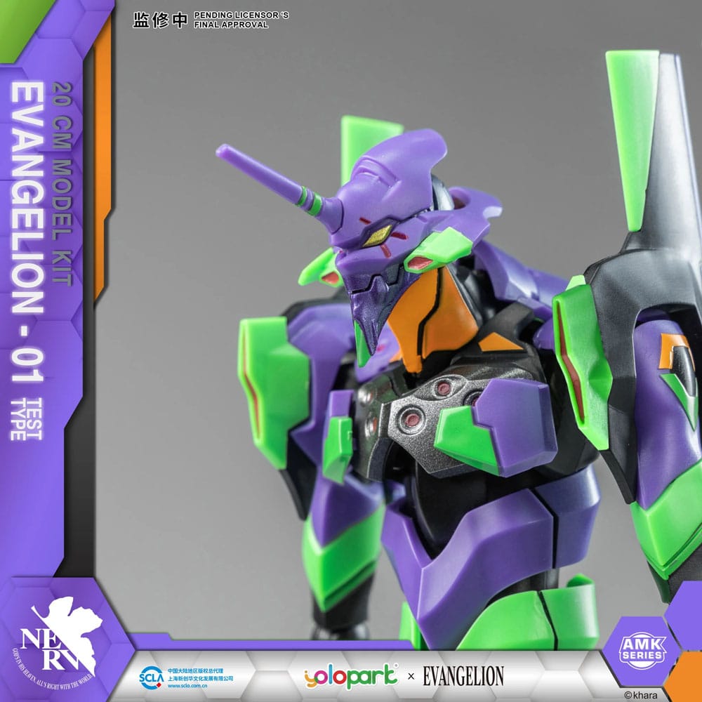 Evangelion Eva-01 Amk Model Kit