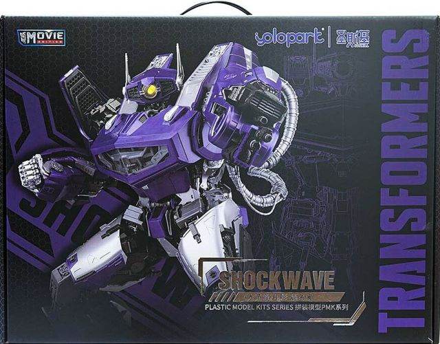 Bumblebee The Movie Shockwave Pmk Model Kit