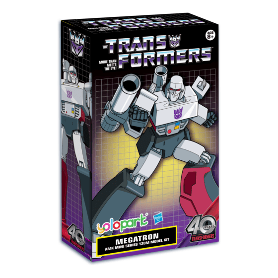 Generation One AMK Mini Series Plastic Model Kit Megatron