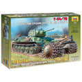 T-34/76 Soviet Tank with Mine Roller