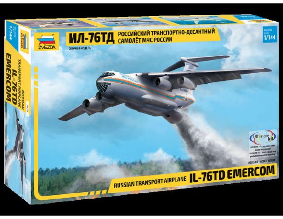 IL-76 TD Russian Ministry of Emergency