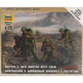 British Mortar w/crew 1939-42