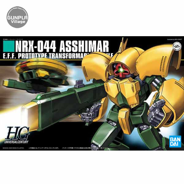 NRX-044 Asshimar HGUC Bandai