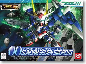 BB Gundam 00 Seven Sword/G 368