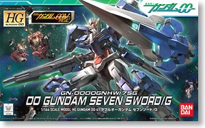  00 Gundam Seven Sword/G HG 1/144
