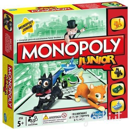 Hasbro - Monopoly Junior Refresh