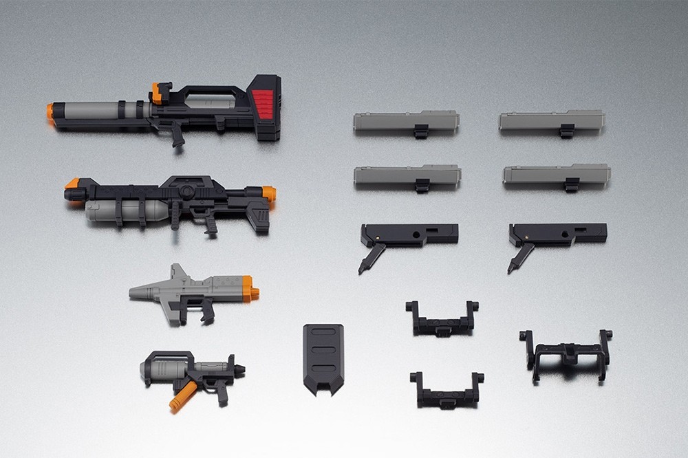RS Earth Feder Force Weapons Anime Set