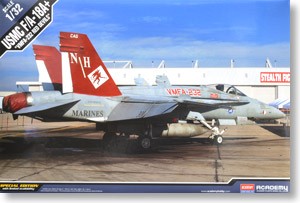 USMC F/A - 18A + VMFA-232 Red Devils