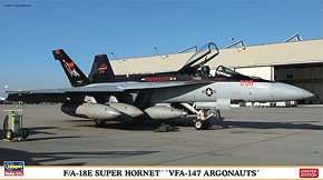 F/A-18E Super Hornet VFA-147 Argonauts Hasegawa