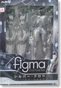 Figma Silver Crow Action Figure