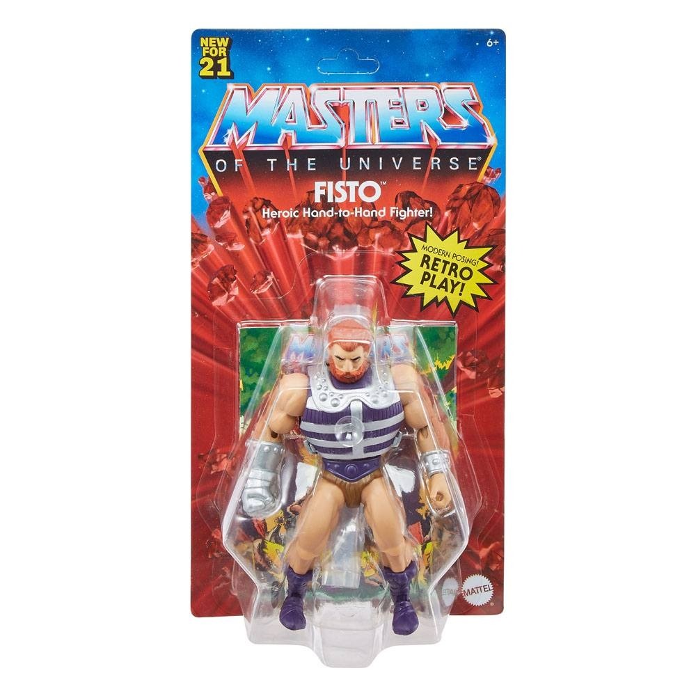 Masters of the Universe Origins Action Figure 2021 Fisto