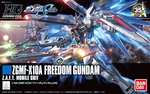 Freedom Gundam HGCE