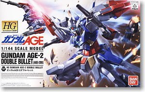 Gundam AGE-2 Double Bullet