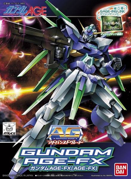 AG Gundam AGE-FX