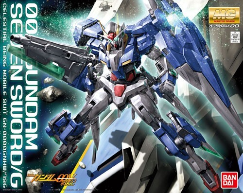 MG Gundam 00 Seven Sword  1/100 Bandai