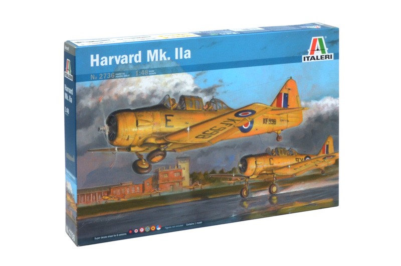 HARVARD Mk.IIA