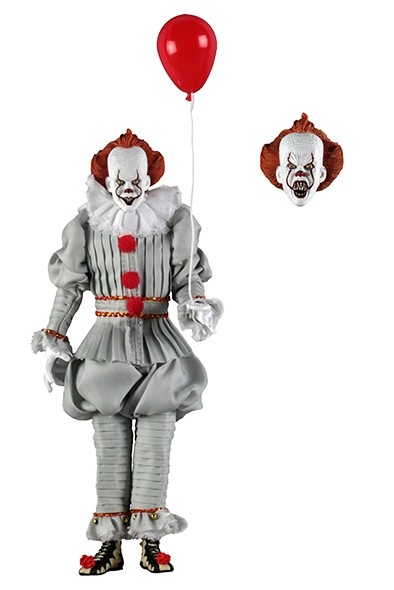 Pennywise 2017 clothed Action Figure