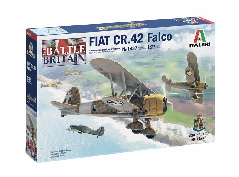 FIAT CR.42 FALCO Battle of Britain 80th Anniversary