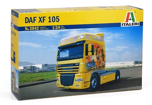 DAF XF 105 by Italeri
