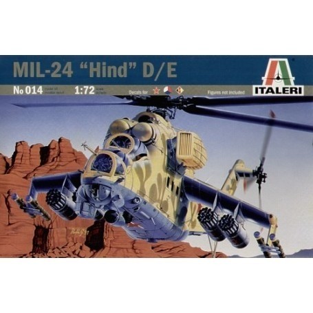 MIL-24 Hind D/E Italeri