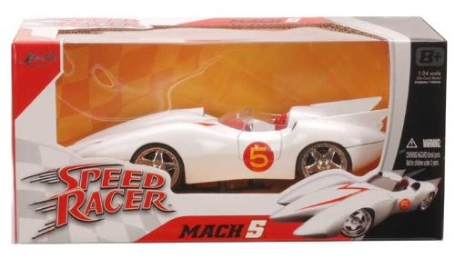 Speed Racer Mach 5 by Jada toys