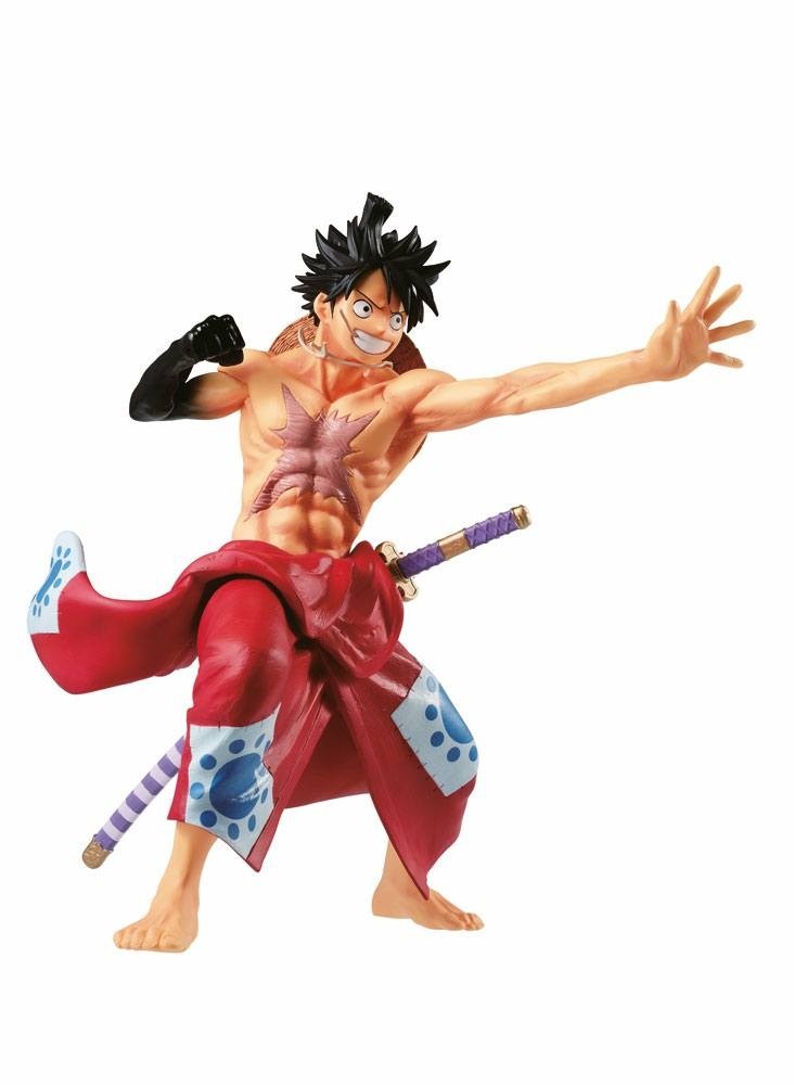 One Piece Ichibansho PVC Statue Luffy (No Umi)